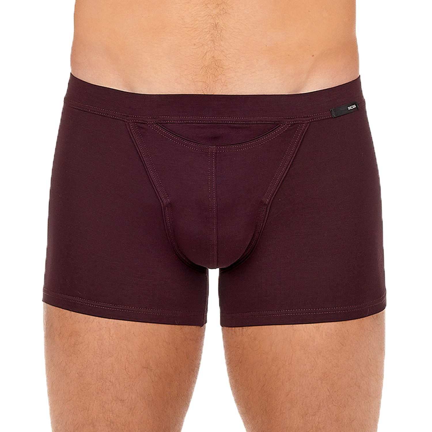 Boxer comfort HO1 Tencel Soft - burgundy: Boxers for man brand HOM