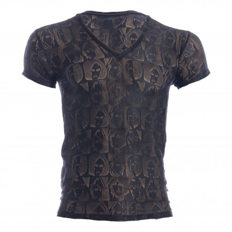 Picasso Noir - T Shirt Col V