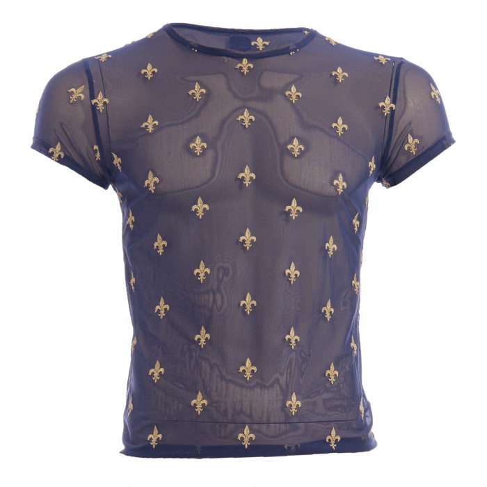Charlemagne Night Blue - Tshirt - L'HOMME INVISIBLE MY92-CLM-049