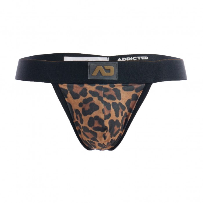 Jockstrap Léopard fresh - ADDICTED AD1136 C13