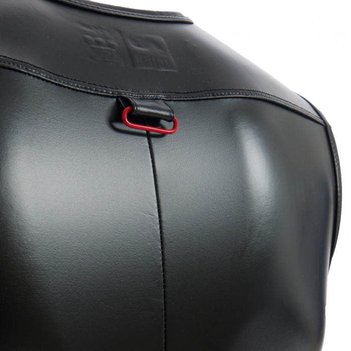  Body trunk front zip rub - AD FÉTISH ADF144-C10 