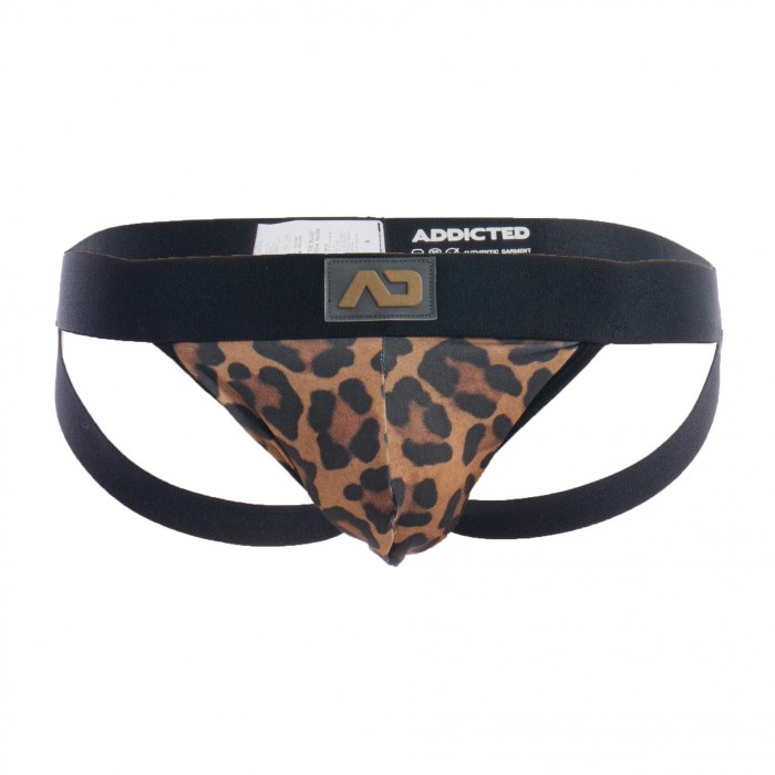 Jockstrap Léopard fresh - ADDICTED AD1137 C13