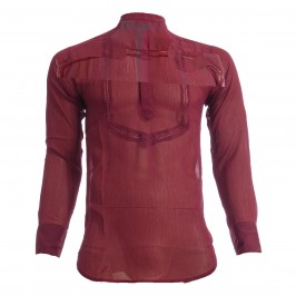 Chantilly Red - Tunic Shirt - L'HOMME INVISIBLE HW143-CHA-009