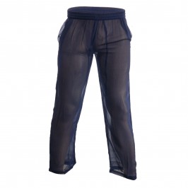 Chantilly Navy Blue - Lounge Pants - L'HOMME INVISIBLE HW144-CHA-049