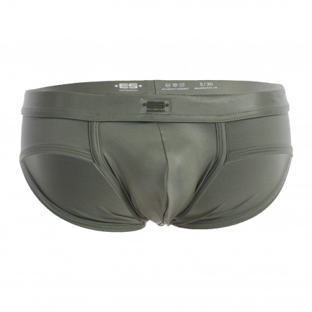 Briefs Eco Shiny - caqui