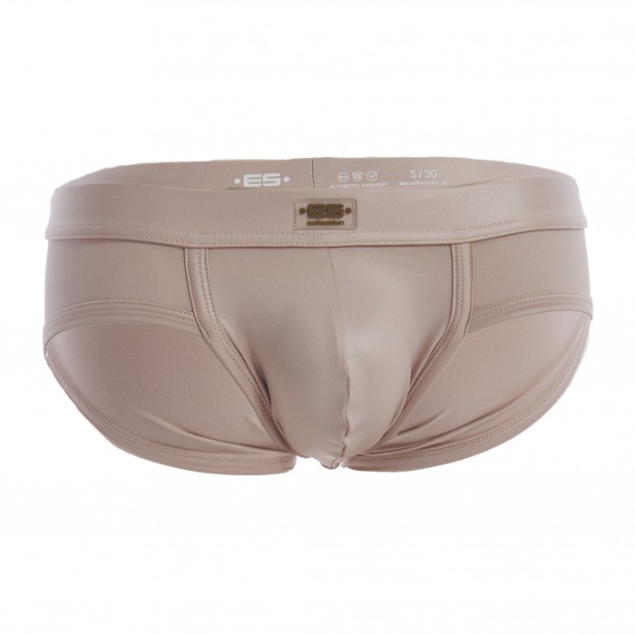 Slip Eco Shiny - beige - ES COLLECTION UN562-C28