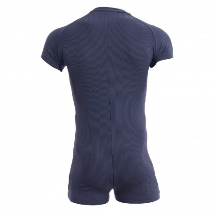  Bodysuit recycled rib - marine - ES COLLECTION UN553-C09 