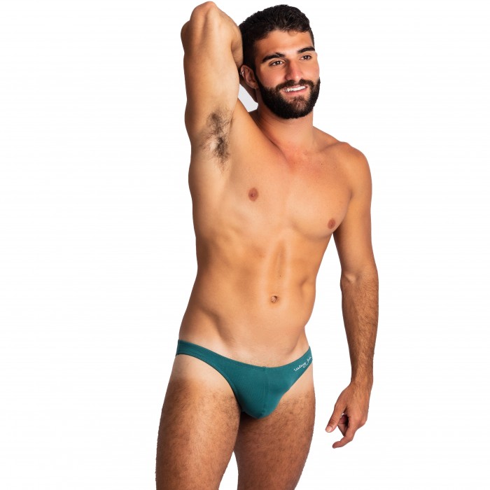  Micro Briefs Walking Jack - teal - WALKING JACK 05MBR450 