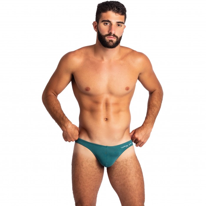  Micro Briefs Walking Jack - teal - WALKING JACK 05MBR450 