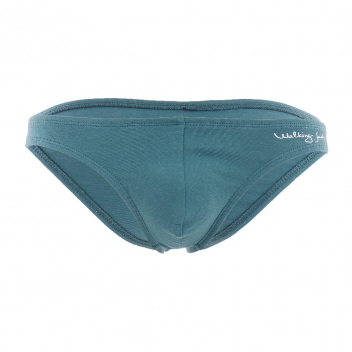 Micro Briefs Walking Jack - teal - WALKING JACK 05MBR450