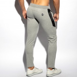  Pantalon First Class Athletic - gris - ES COLLECTION SP294-C11 