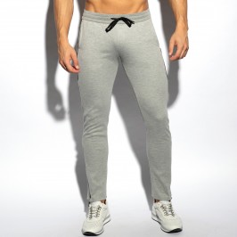  Pantalon First Class Athletic - gris - ES COLLECTION SP294-C11 