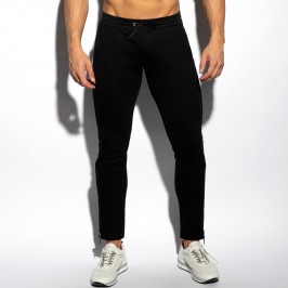  Pantalon First Class Athletic - noir - ES COLLECTION SP294-C10 