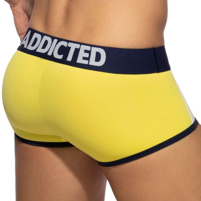  Trunk swimderwear - jaune - ADDICTED AD1153-C03 