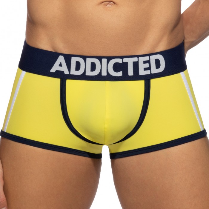  Trunk swimderwear - jaune - ADDICTED AD1153-C03 