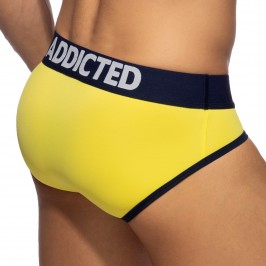  Trunk swimderwear - jaune - ADDICTED AD1152-C03 