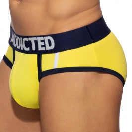  Slip swimderwear - jaune - ADDICTED AD1152-C03 