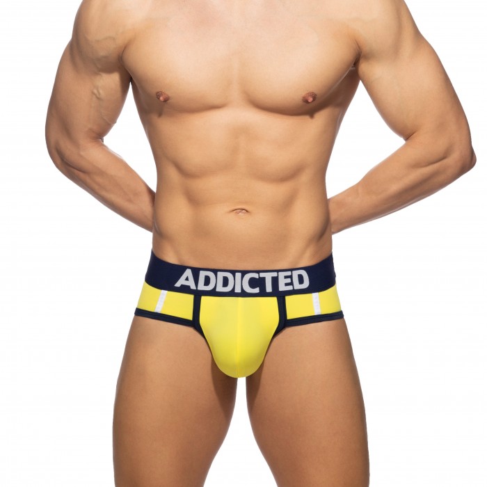  Trunk swimderwear - jaune - ADDICTED AD1152-C03 