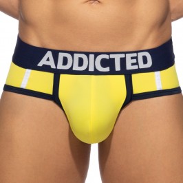  Slip swimderwear - jaune - ADDICTED AD1152-C03 