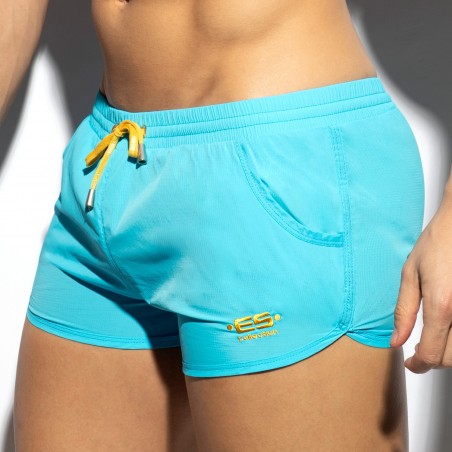 Plain Rocky - türkis Badeshorts