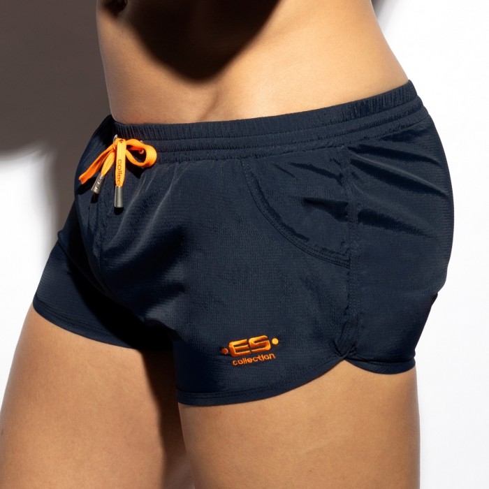 Short de bain Plain Rocky - turquoise - ES COLLECTION 2204-C09