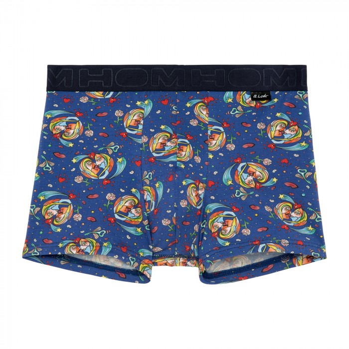  Boxer Big bisous HOM x Christopher Lecoutre édition limitée - HOM 402539-P0BI 