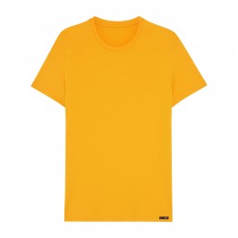 T-shirt HOM col rond Tencel Soft - ginger -  402593-00YO