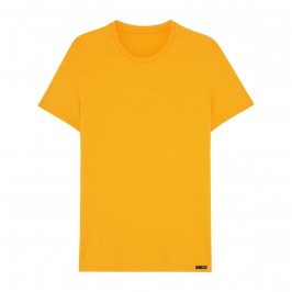 T-shirt HOM Crew Neck Tencel Soft - ginger -  402593-00YO