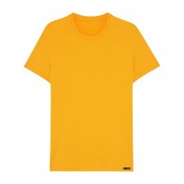 T-shirt HOM col rond Tencel Soft - ginger -  402593-00YO