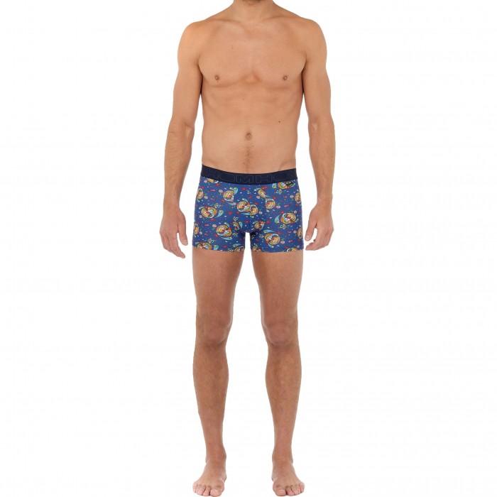  Boxer Big bisous HOM x Christopher Lecoutre edizione limitata - HOM 402539-P0BI 