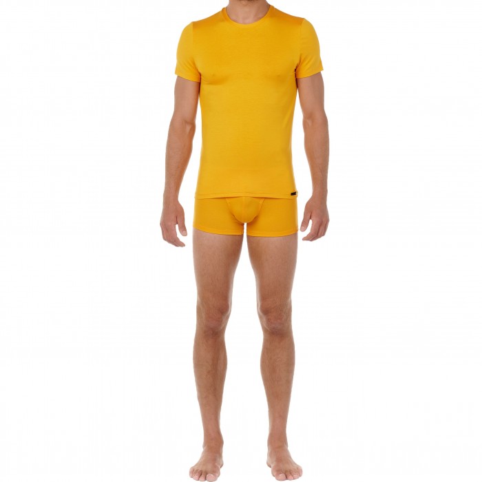  Boxer comfort HO1 Tencel Soft - ginger - HOM 402465-00YO 