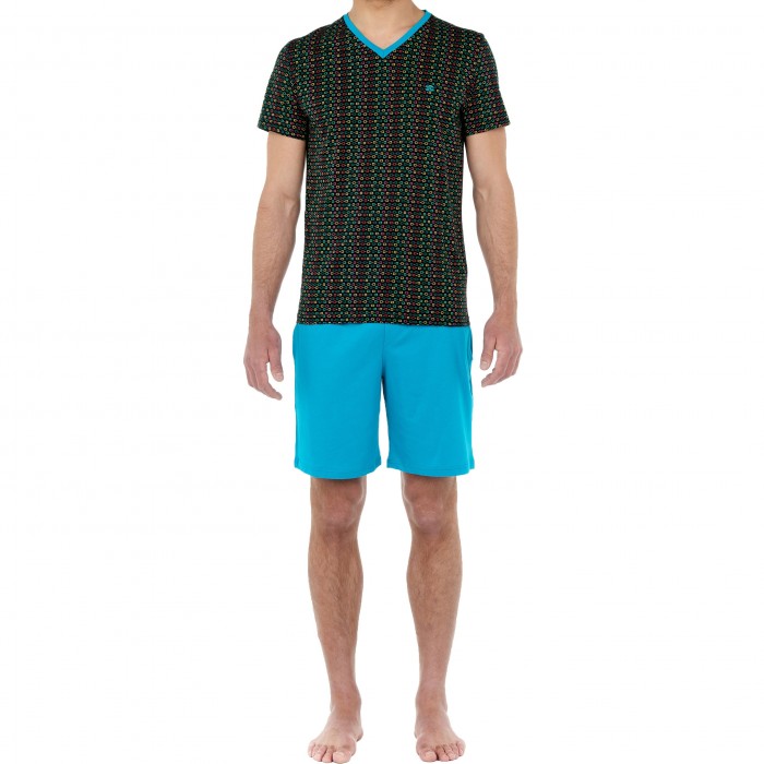  Kurzer Pyjama HOM Louka - HOM 402482-I023 