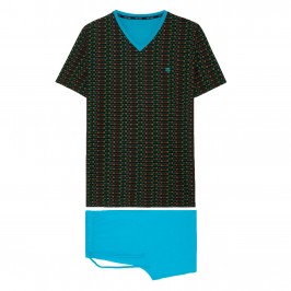 Pijama corto HOM Louka - HOM 402482-I023