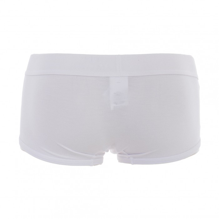 Boxer Basic Modal blanc - ref :  UN116 C01