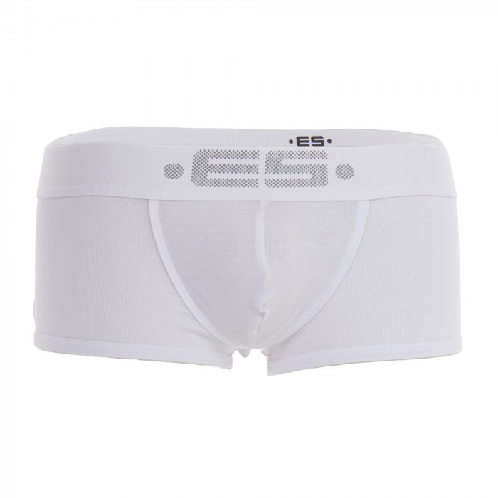 Boxer Basic Modal blanc - ref :  UN116 C01