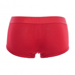 Boxer Basic Modal rouge - ref :  UN116 C06