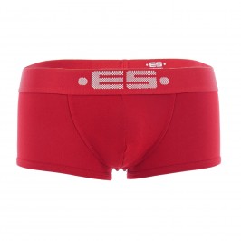 Boxer Basic Modal rouge - ref :  UN116 C06