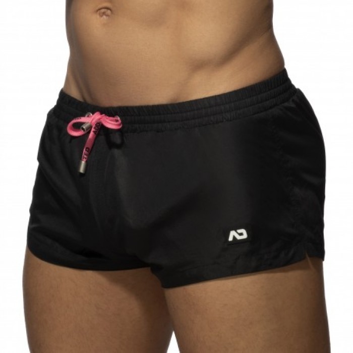  Mini Short de bain Basic noir - ADDICTED ADS111 C10 