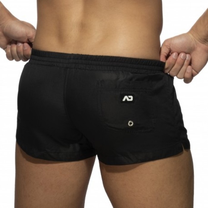  Mini Short de bain Basic noir - ADDICTED ADS111 C10 