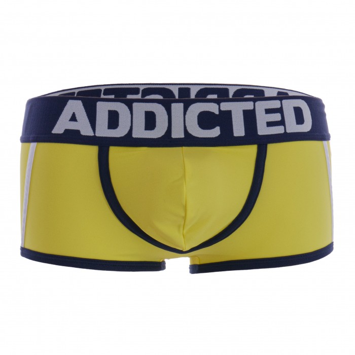 Trunk swimderwear - jaune - ADDICTED AD1153-C03