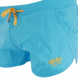  Short de bain Plain Rocky - turquoise - ES COLLECTION 2204-C08 