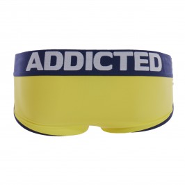  Trunk swimderwear - jaune - ADDICTED AD1152-C03 