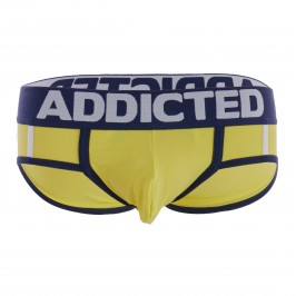 Trunk swimderwear - jaune - ADDICTED AD1152-C03
