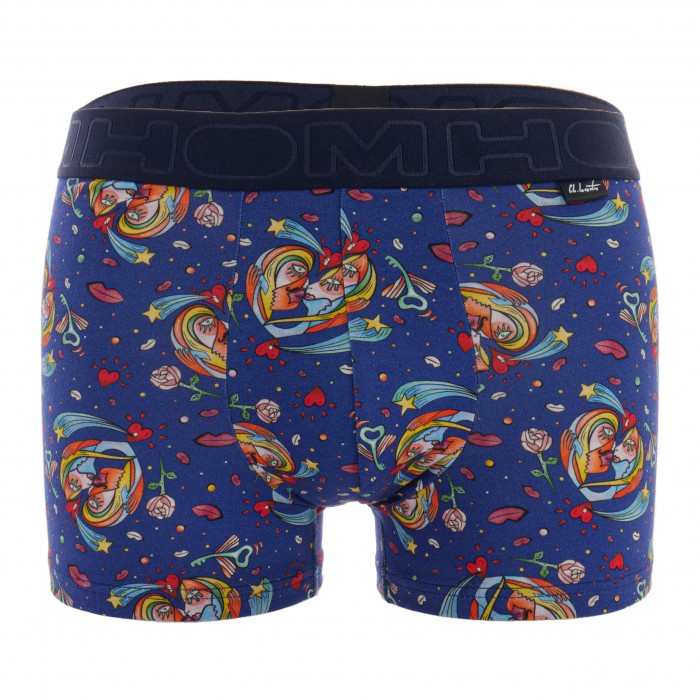 Boxer Big bisous HOM x Christopher Lecoutre edizione limitata - HOM 402539-P0BI