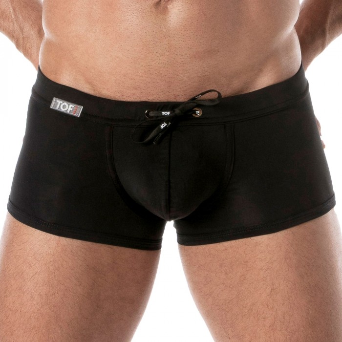  Boxer de baño Holidays TOF PARIS - negro - TOF PARIS TOF247N 