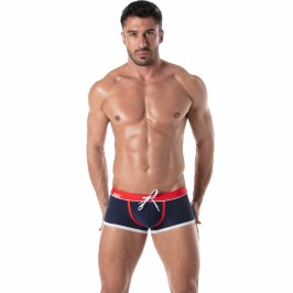  Boxer de bain Holidays TOF PARIS - marine - TOF PARIS TOF247BM 