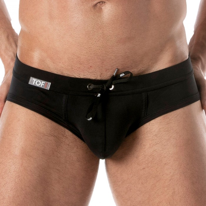  Holidays Swim Briefs TOF PARIS - black - TOF PARIS TOF248N 