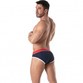  Holidays Swim Briefs TOF PARIS - navy - TOF PARIS TOF248BM 