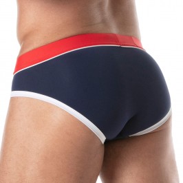  Holidays Swim Briefs TOF PARIS - navy - TOF PARIS TOF248BM 