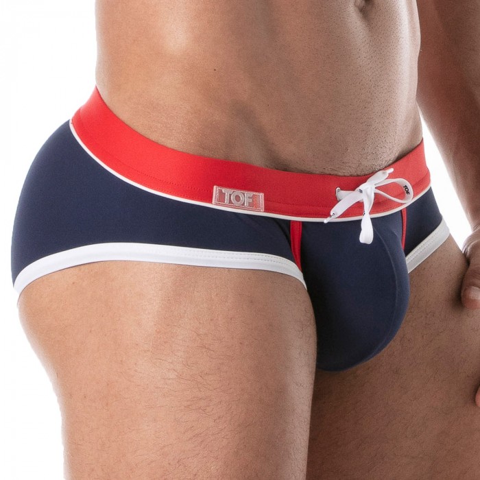 Holidays Swim Briefs TOF PARIS - navy - TOF PARIS TOF248BM